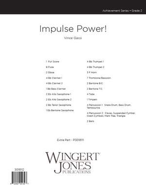 Gassi, V: Impulse Power! - Full Score