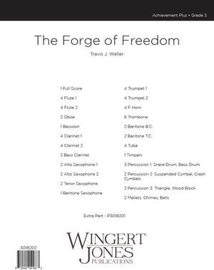 Weller, T: The Forge of Freedom - Full Score