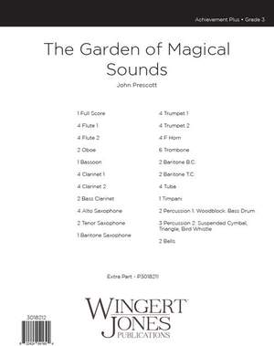 Prescott, J: The Garden of Magical Sound - Full Score