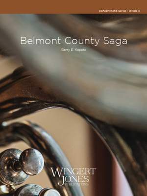 Kopetz, B E: Belmont County Saga