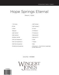 Pyter, S J: Hope Springs Eternal - Full Score