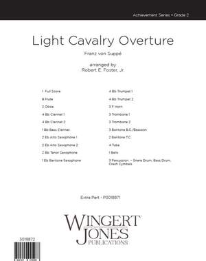 Suppé, F v: Light Cavalry Overture - Full Score