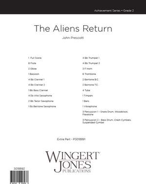 Prescott, J: The Aliens Return - Full Score