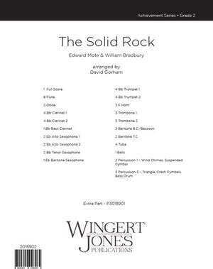 Gorham, D: The Solid Rock - Full Score