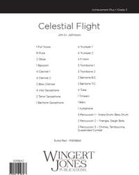 Johnson, J H: Celestial Flight - Full Score