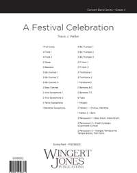 Weller, T: A Festival Celebration - Full Score