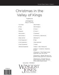 Gilroy, G P: Christmas in the Valley of the Kings - Full Score