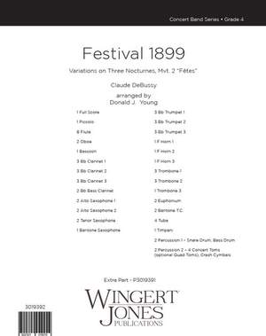 Debussy, C: Festival 1899 - Full Score