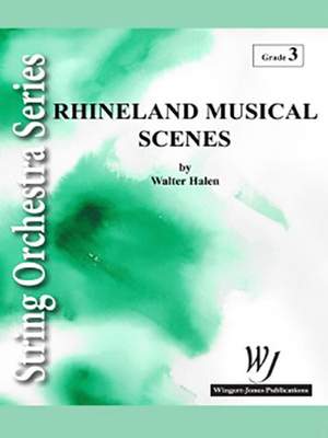 Halen, W J: Rhineland Musical Scenes