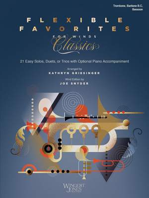 Snyder, J: Flexible Favorites for Winds: Classics - Bass Clef Instruments