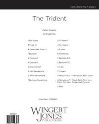 Sciaino, P: The Trident - Full Score