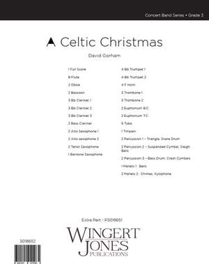 Gorham, D: A Celtic Christmas - Full Score