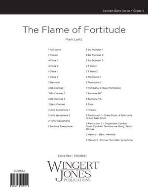 Lortz, M: The Flame of Fortitude - Full Score