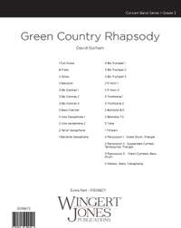 Gorham, D: Green County Rhapsody - Full Score