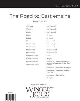 Kopetz, B E: The Road to Castlemaine - Full Score