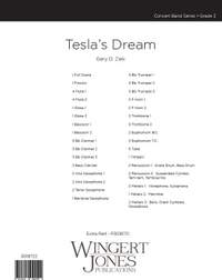 Ziek, G: Tesla's Dream - Full Score
