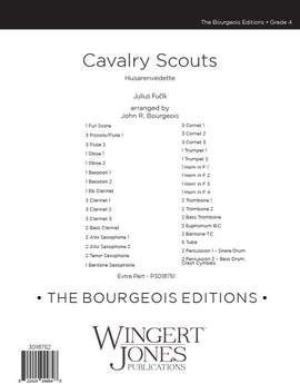 Fucik, J: Cavalry Scouts - Full Score