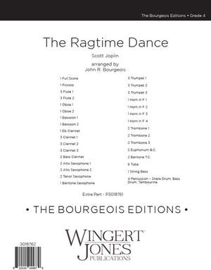 Joplin, S: The Ragtime Dance - Full Score