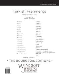 Ippolitow-Iwanow, M: Turkish Fragments - Full Score