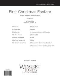 Foster Jr, R E: First Christmas Fanfare - Full Score