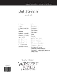 Ziek, G: Jet Stream - Full Score