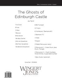 Taylor, J: The Ghosts of Edinburgh - Full Score