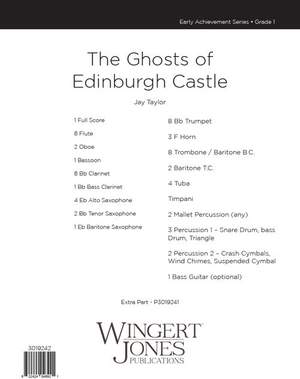 Taylor, J: The Ghosts of Edinburgh - Full Score