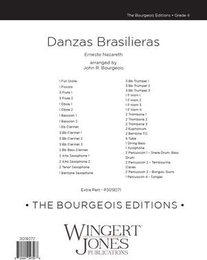 Nazareth, E: Danza Brasilieras - Full Score