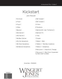 Prescott, J: Kickstart - Full Score