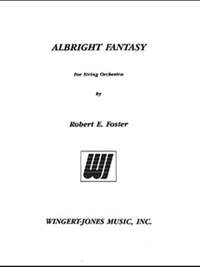 Foster, R E: Albright Fantasy