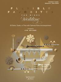 Snyder, J: Flexible Favorites for Winds: Wedding - Bb Instruments