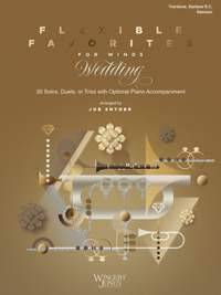 Snyder, J: Flexible Favorites for Winds: Wedding - Bass Clef Instruments