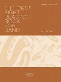 West, J A: The First Sight Reading Book for Band - Percussion