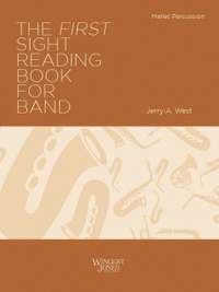 West, J A: The First Sight Reading Book for Band - Mallet Percussion