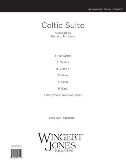 Fishburn, K L: Celtic Suite