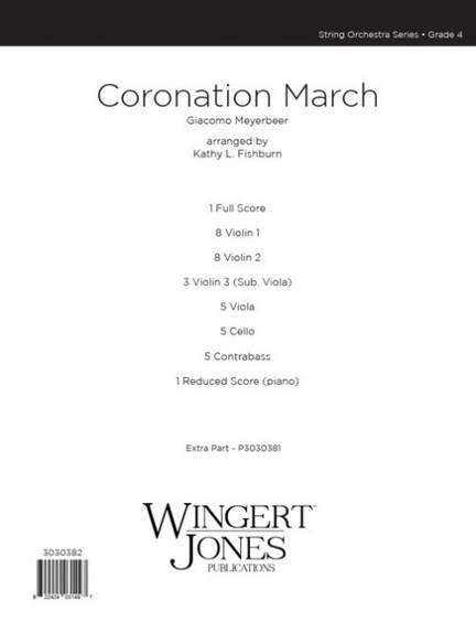 Meyerbeer, G: Coronation March