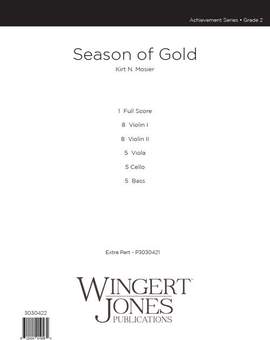 Mosier, K: Season of Gold