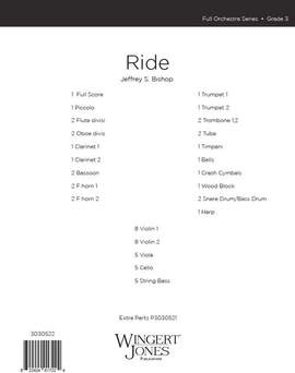 Bishop, J S: Ride
