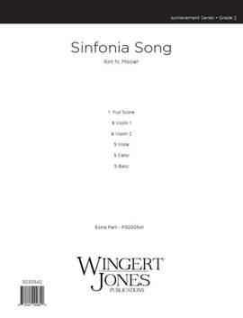Mosier, K: Sinfonia Song