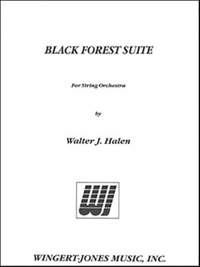 Halen, W J: Black Forest Suite
