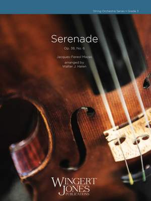 Mazas, J: Serenade Op. 38, No. 6