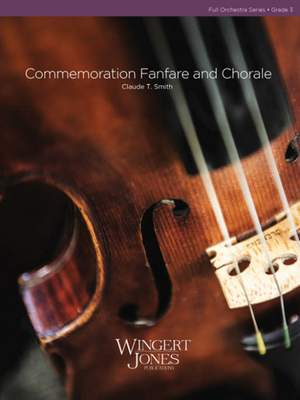 Smith, C T: Commemoration Fanfare and Chorale