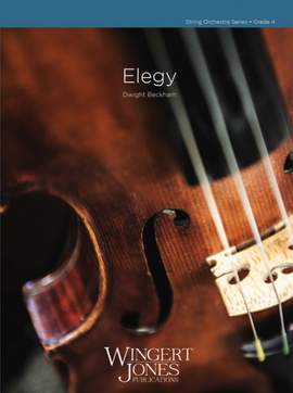 Beckham, D: Elegy