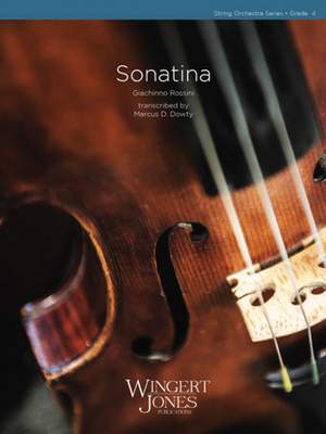 Rossini, G A: Sonatina