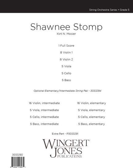 Mosier, K: Shawnee Stomp