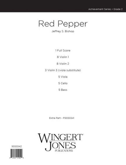 Bishop, J S: Red Pepper