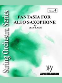 Smith, C T: Fantasia for Alto Saxophone