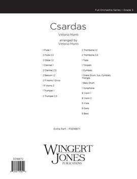 Mosier, K: Csardas