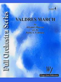 Hanssen, J: Valdres March