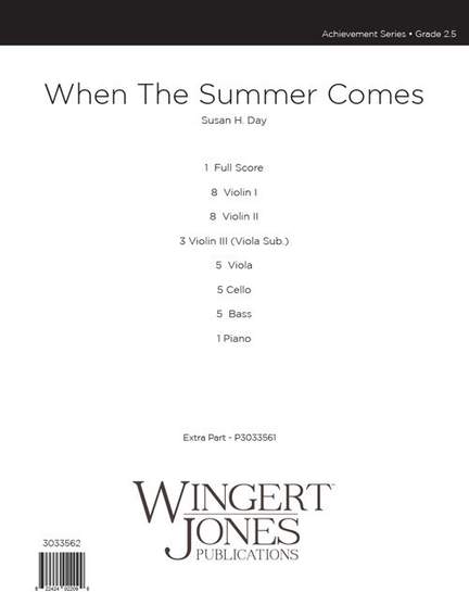 Day, S H: When the Summer Comes